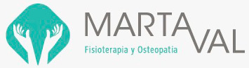 Logo Marta Val fisioterapia